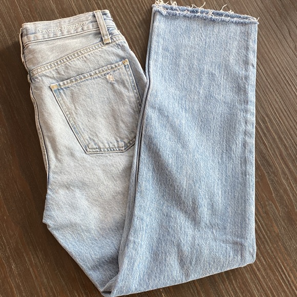 Favourite Daughter ladies denim in size 24 with button fly and high rise. - Picture 2 of 13